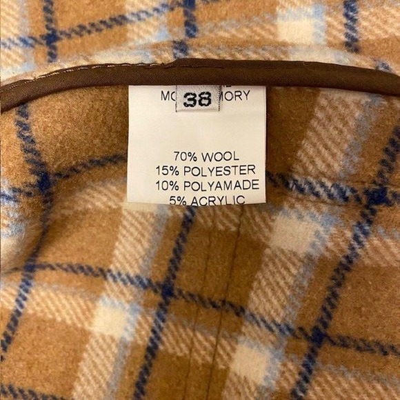 ORIGINAL MONTGOMERY Duffle Coat 38 Womens Medium/Mens Small camel horn buttons - Picture 7 of 12
